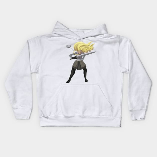 Eowyn Kids Hoodie by sbyrd95